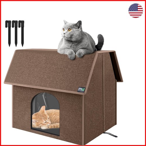 Large weatherproof outdoor cat - outdoor,