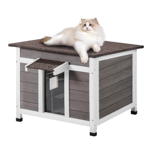 Vevor outdoor cat - outdoor, wooden