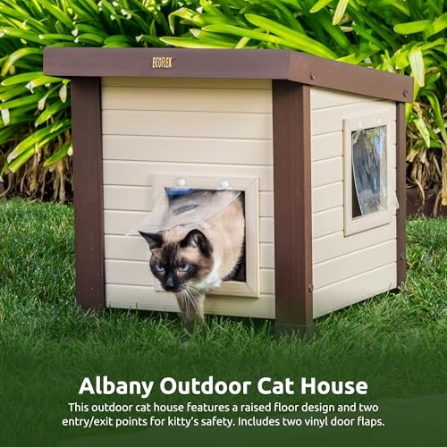 Pet ecoflex albany outdoor cat - outdoor,