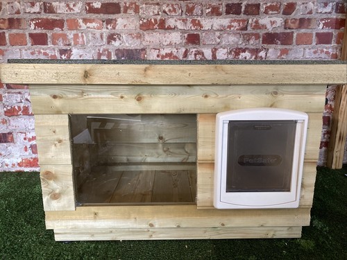 Outdoor small cat kennel - outdoor, /
