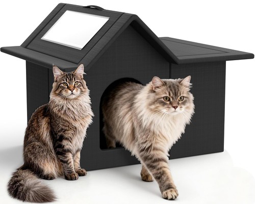 Weatherproof outdoor cat - weatherproof,