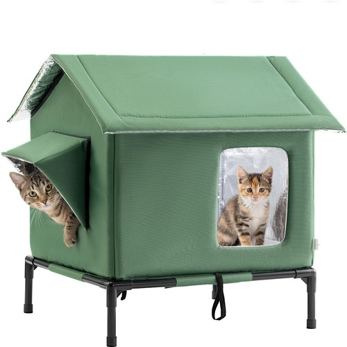 Outdoor cat house weatherproof - outdoor,