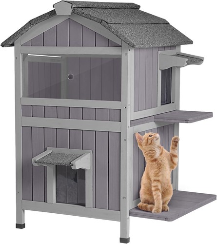 Aivituvin outdoor cat house - outdoor,