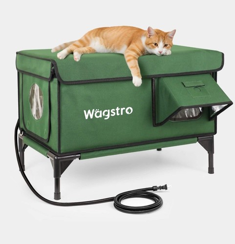 Weatherproof heated cat - weatherproof,