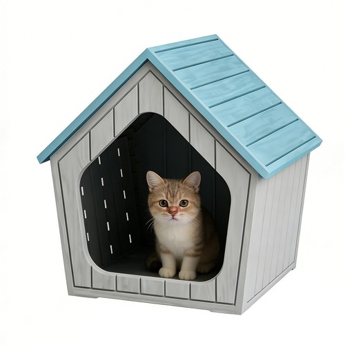 Cat house shelter outdoor - cat,