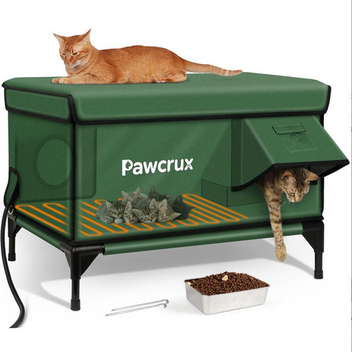 Weatherproof heated outdoor - heated,
