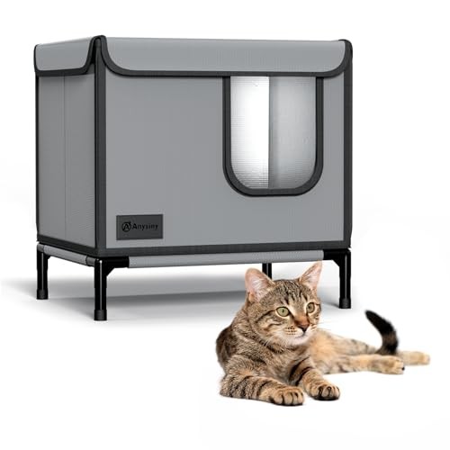 Outdoor cat house - cat,