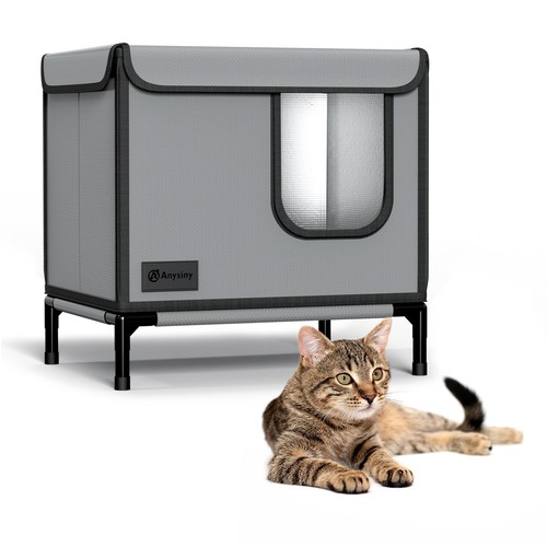 Outdoor cat house for - outdoor,
