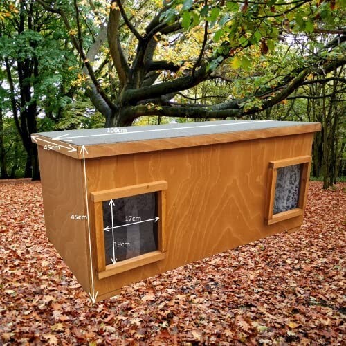 Cat house double room self - house,