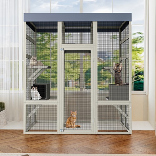 Large cat catio - large, outdoor