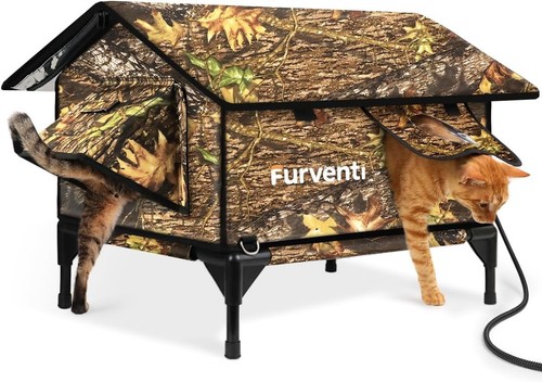Large insulated outdoor cat - large,