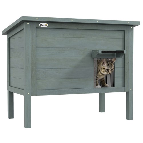 Pawhut outdoor feral - outdoor, cat