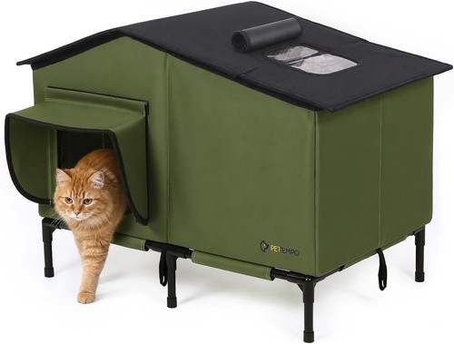 Outdoor cat house - outdoor,