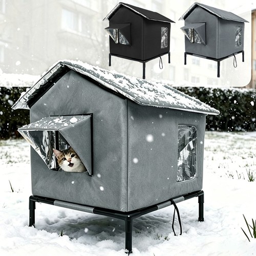 Outdoor cat shelter waterproof - shelter,