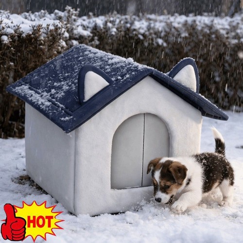 Winter warm insulated cat - warm,