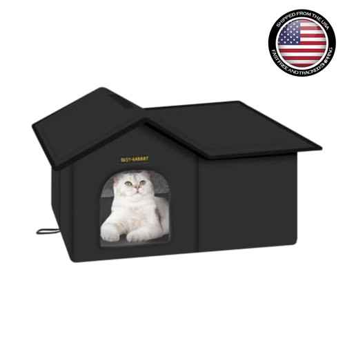 Outdoor cat house - outdoor,