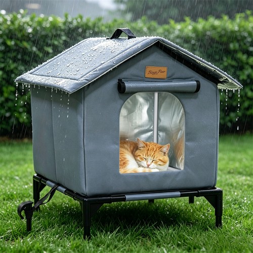 Elevated outdoor insulated - outdoor,