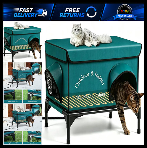 Insulated heated cat - cat, for