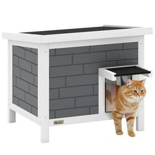 PawHut Outdoor Cat House