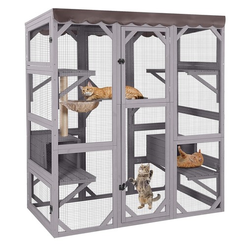 Aivituvin catio outdoor cat - catio,