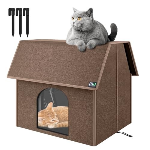 Cat house outdoor - cat,