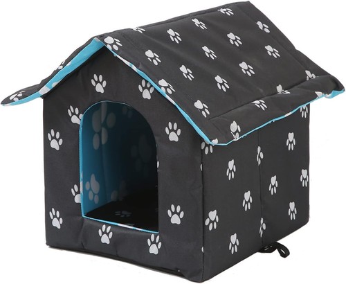 Cozy outdoor cat house - outdoor,