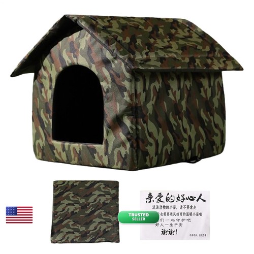Outdoor cat house weatherproof - outdoor,