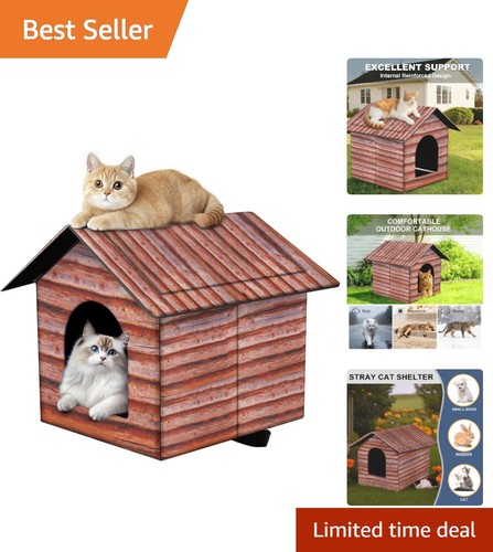 Foldable outdoor cat - foldable,