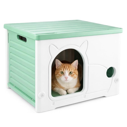 Cat house cave all weather - house,