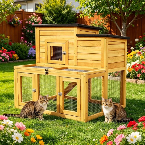 Sturdy wooden outdoor - sturdy,