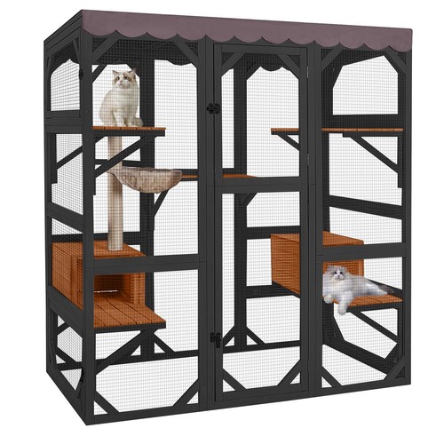 Catio outdoor cat enclosure - catio,