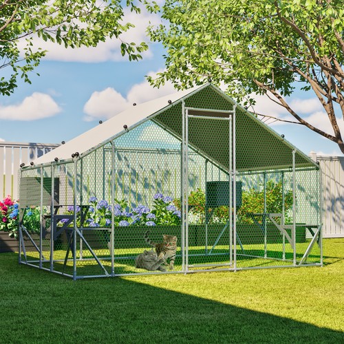Outdoor large cat enclosure - cat,