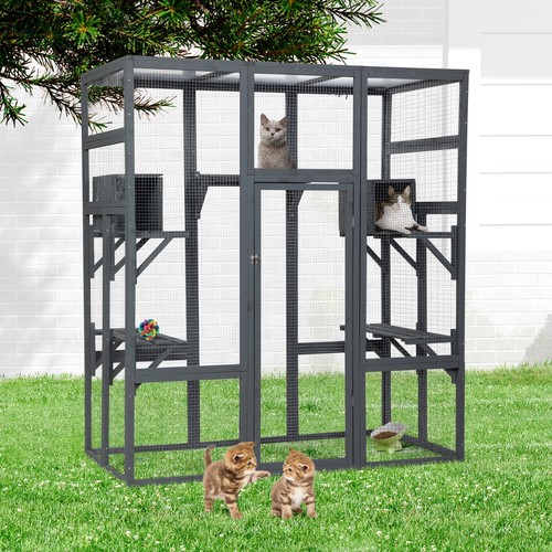 Large catio outdoor cat - 70'',