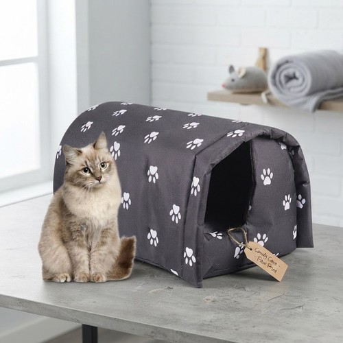 Weatherproof outdoor cat - weatherproof,