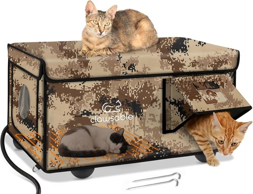Indestructible heated cat - indestructible,