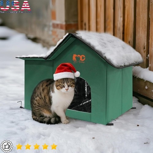 Waterproof cat house - waterproof,