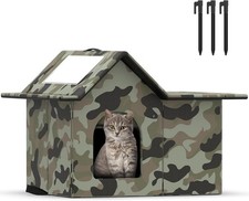 SELBATON Outdoor Cat House