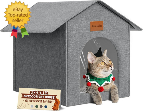 Outdoor cat house - outdoor,