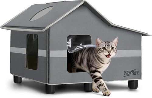 Outdoor cat house - outdoor,