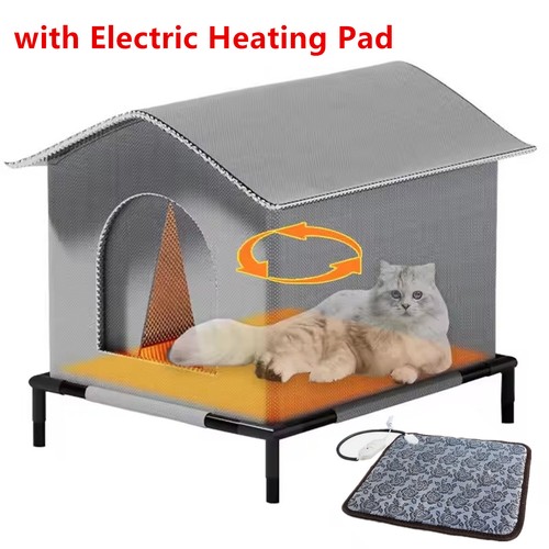 Insulated heated cat - heated,