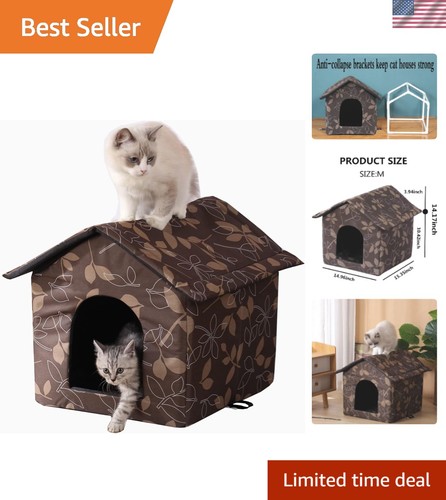 Waterproof outdoor cat house - waterproof,