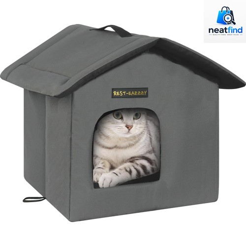 Outdoor cat house for - house,