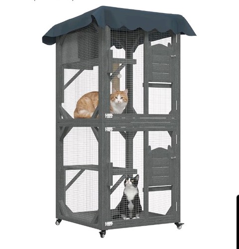 Pawhaven outdoor catio small - pawhaven,