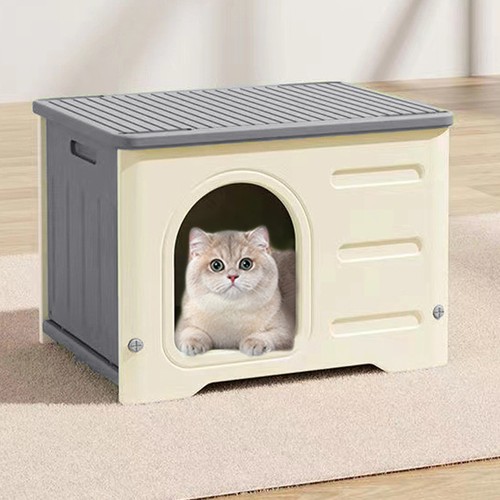 Cat house cave - cat,