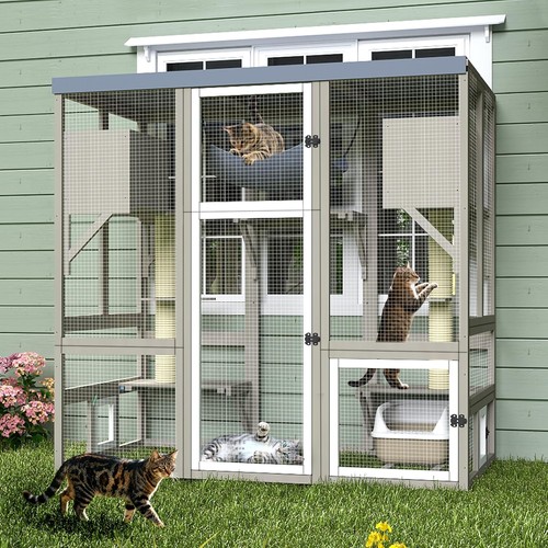 Petscosset catio outdoor - petscosset,