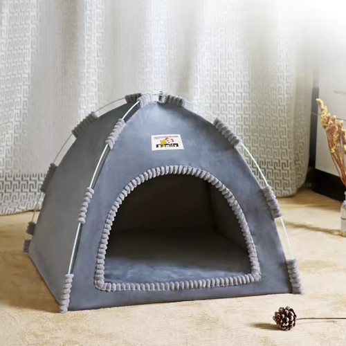 Foldable cat dog house - foldable,