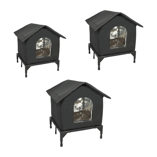 Outdoor cat house shelter - cat,