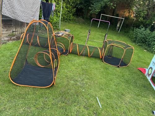 Outdoor pet cat playpen - outdoor, 6