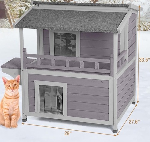 Outdoor cat house outside - outdoor,