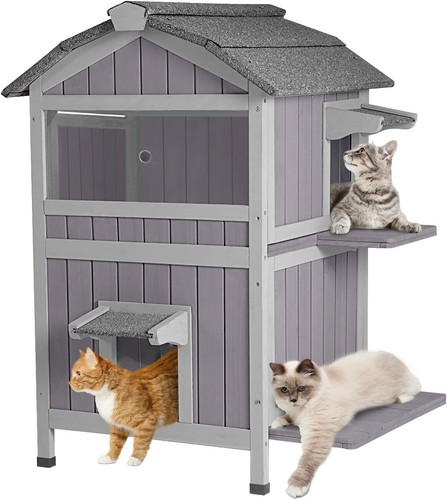 Aivituvin outdoor cat house - aivituvin,